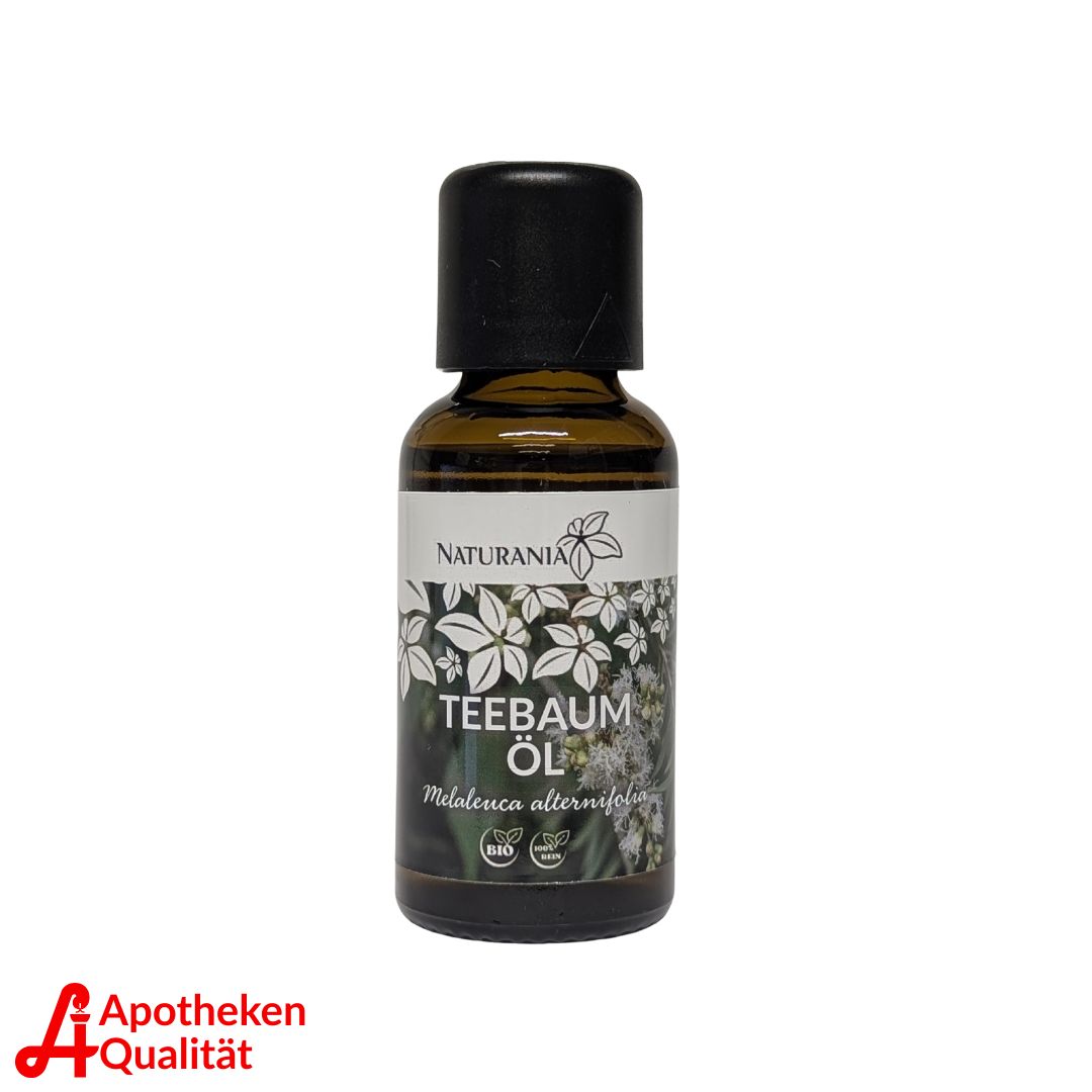 Naturania Ätherisches Öl Bio Teebaumöl